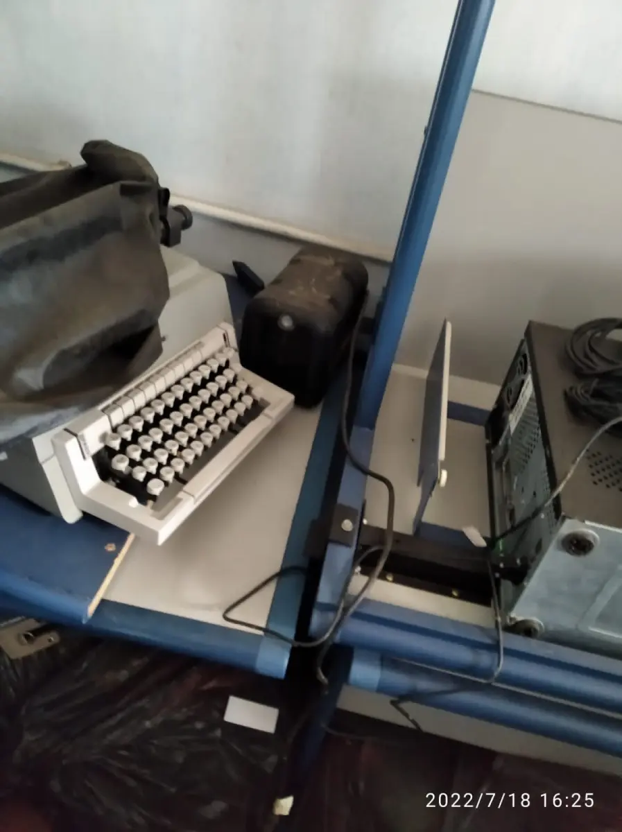 LOTE 000 - LOTE DE ITENS PARA POSTO DE GASOLINA