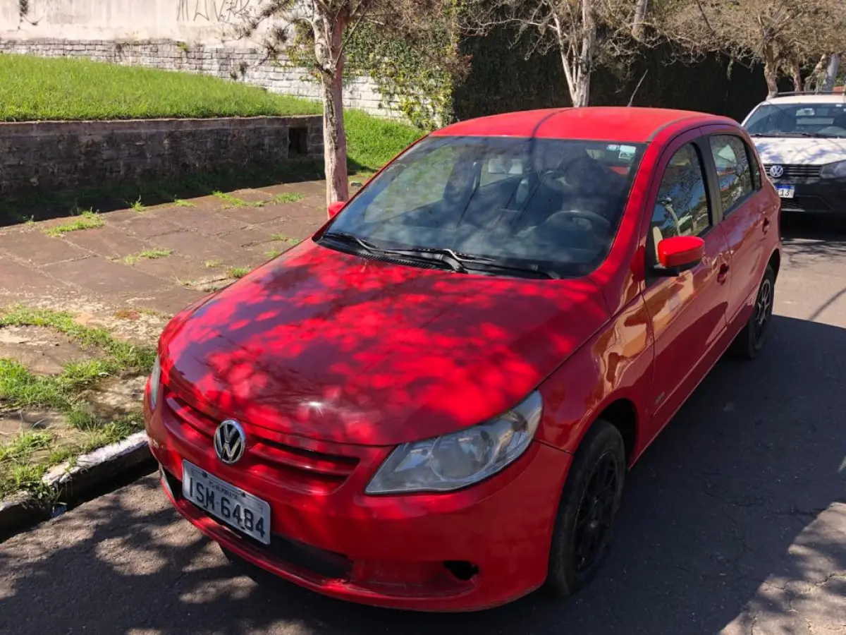 LOTE 000 - VW -Volkswagen Gol (novo) 1.0 Mi Total Flex 8V 4p