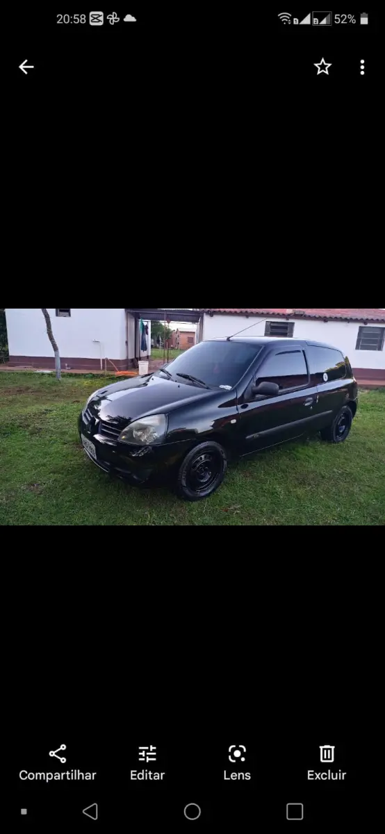 LOTE 000 - Renault Clio, fabricação/modelo 2010/2011