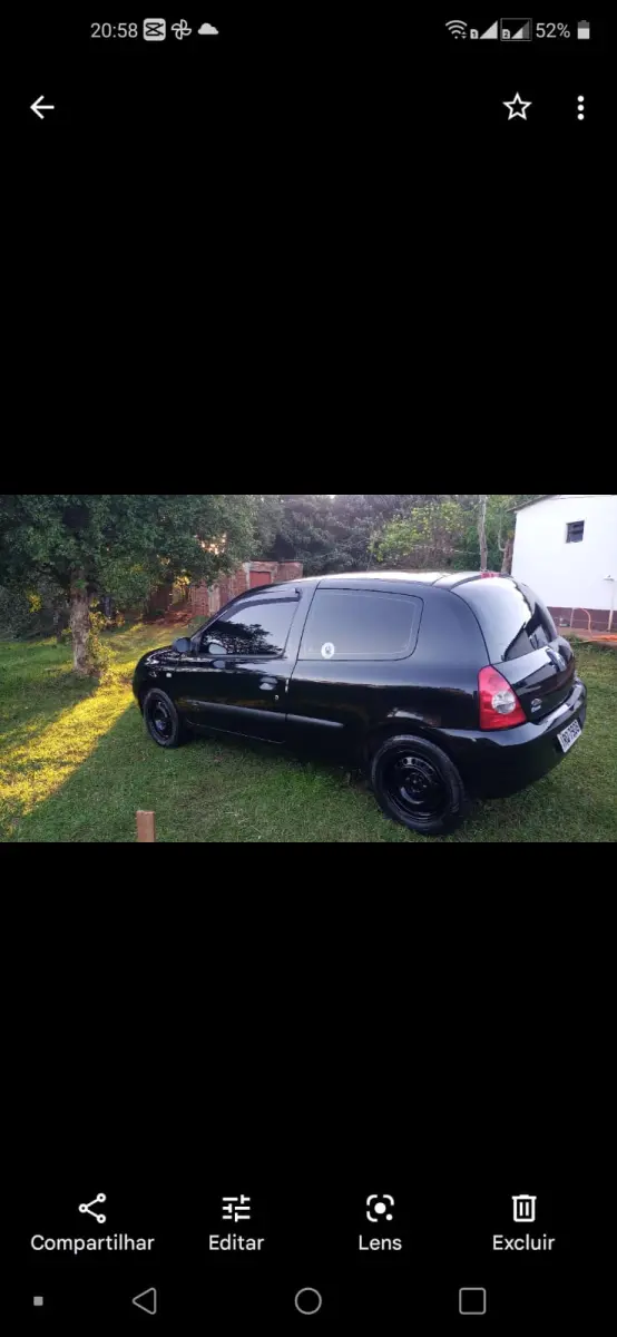 LOTE 000 - Renault Clio, fabricação/modelo 2010/2011
