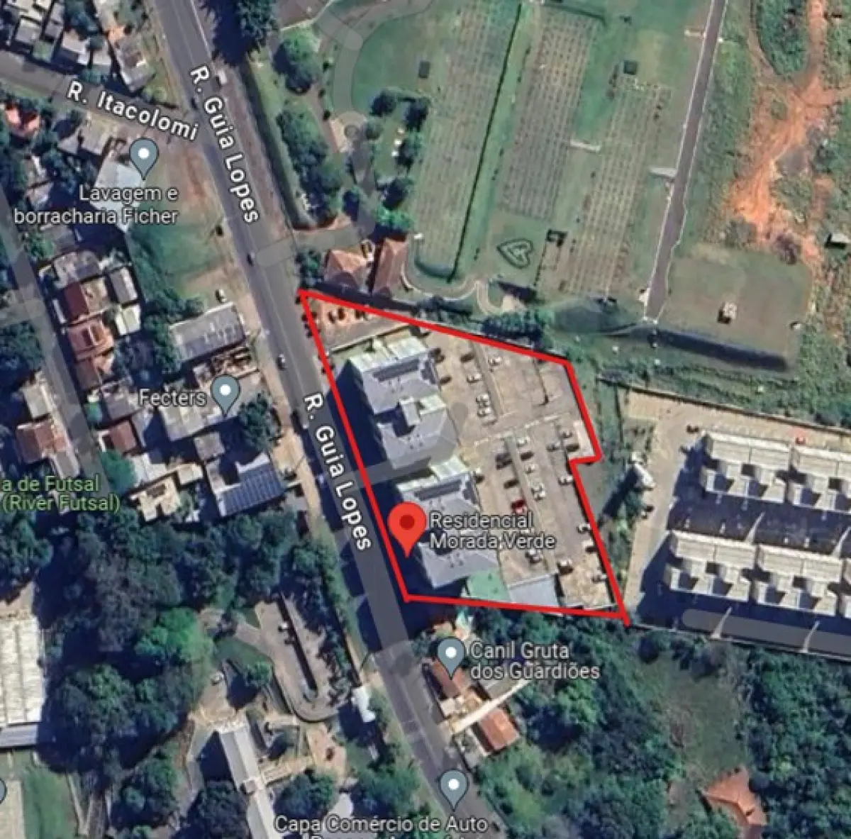 LOTE 007 - apt 407 torre I com área privativa de 65,82m2, área comum de 10,78576m2 - LOTE 6 INTEGRADO A ESSE LOTE. Novo Hamburgo/RS