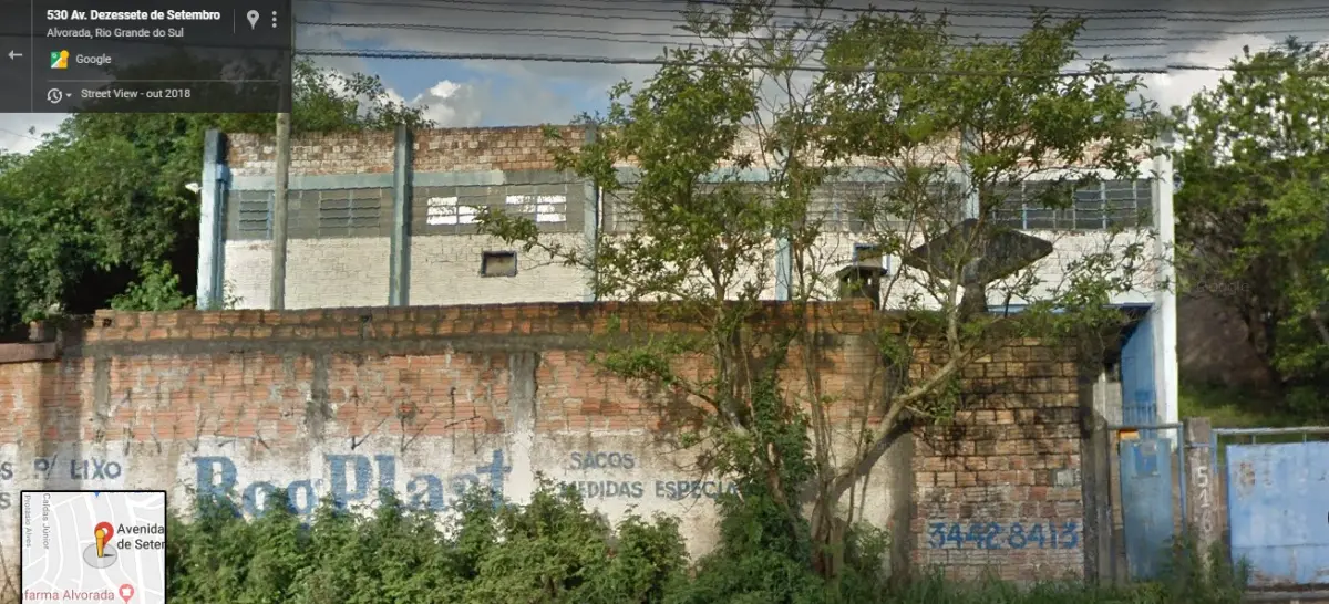 LOTE 000 - VENDA DIRETA DE PAVILHÃO  EM ALVORADA COM 1.440M²