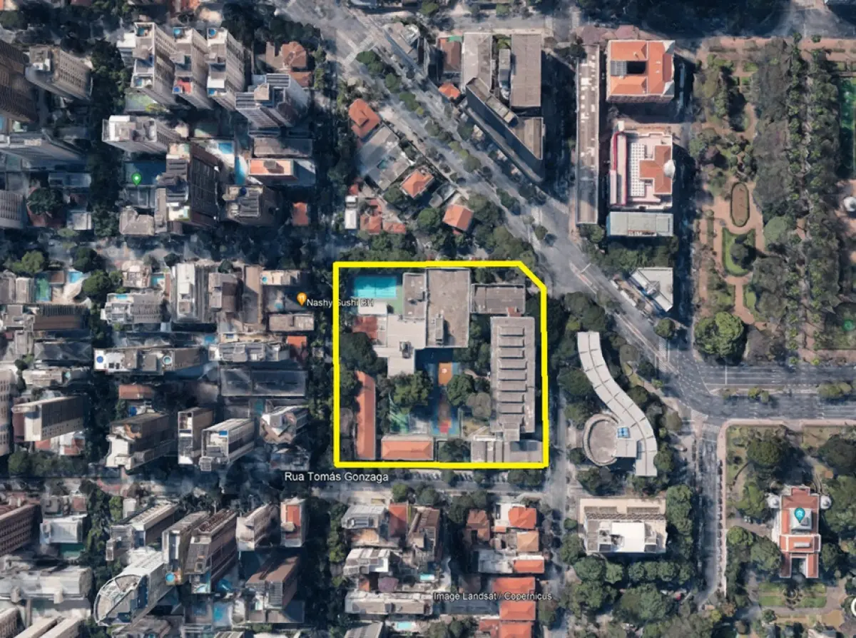 LOTE 000 - IMÓVEL NO CORAÇÃO  DE BELO HORIZONTE -14.400M2 BAIRRO LOURDES