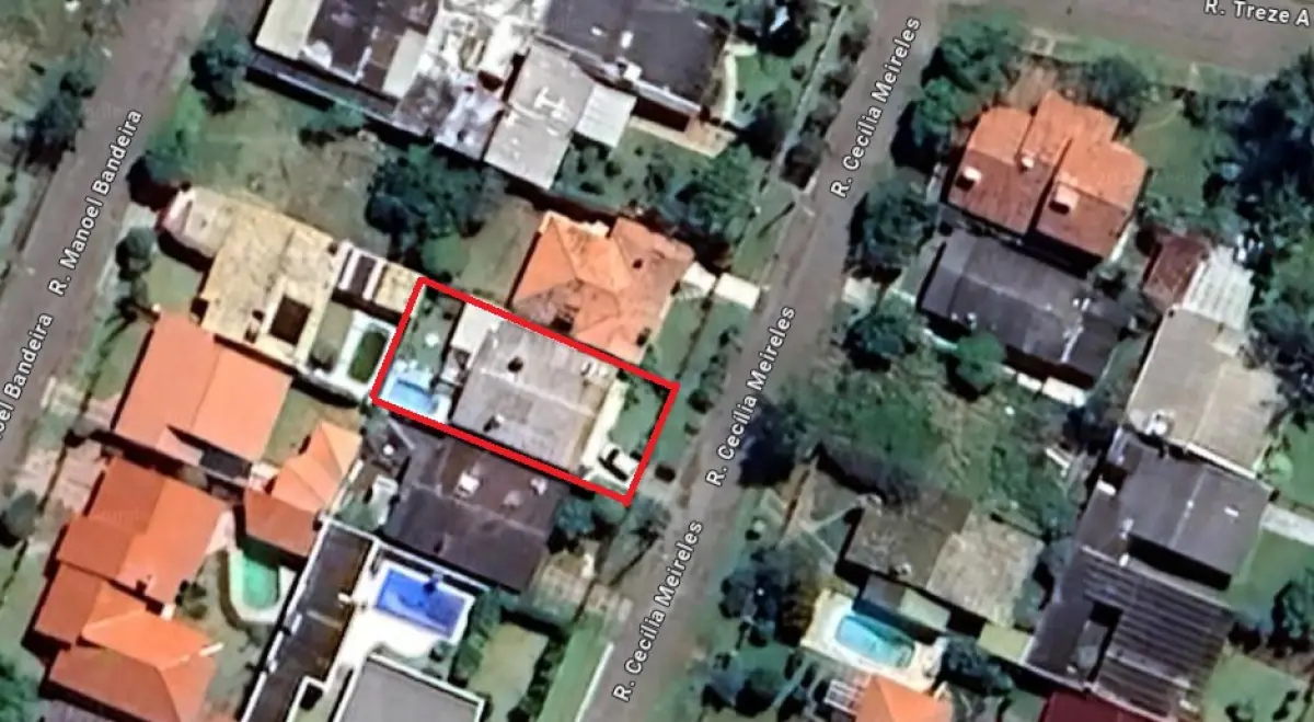 LOTE 000 - O imóvel na Rua Cecília Meireles nº 44, Balneário Mariápolis, Osório, com a área de 300m2