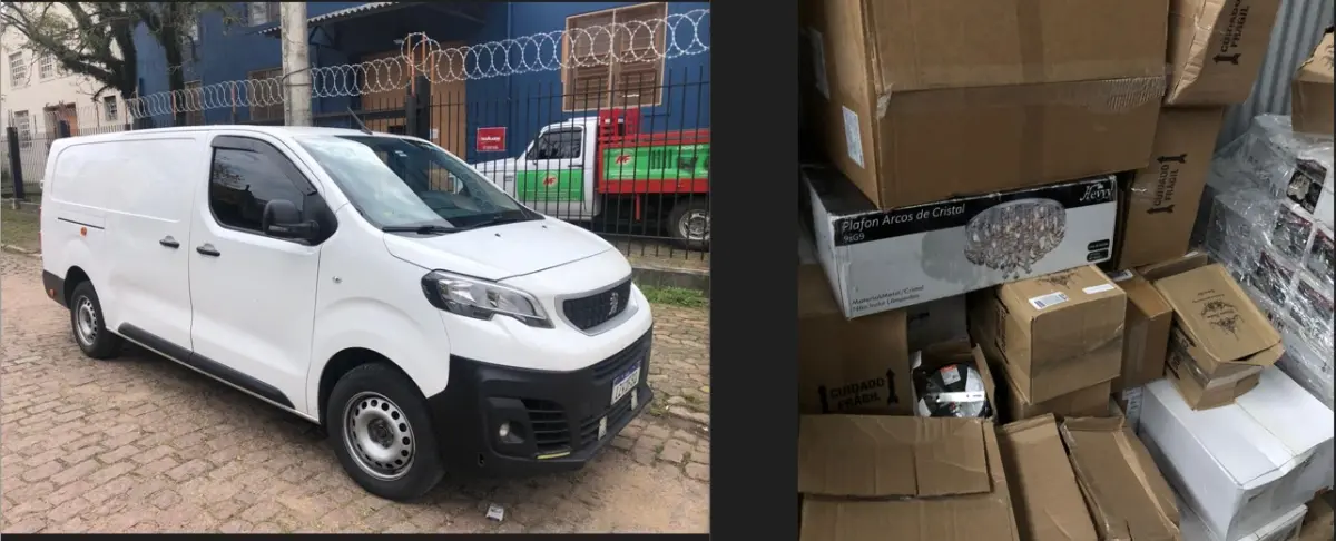 LOTE 001 - LOTE ENGLOBADO DOS EQUIPAMENTOS E VEICULO (ATENÇÃO ESSE LOTE POSSUI A PREFERENCIA SOBRE OS INDIVIDUAIS)