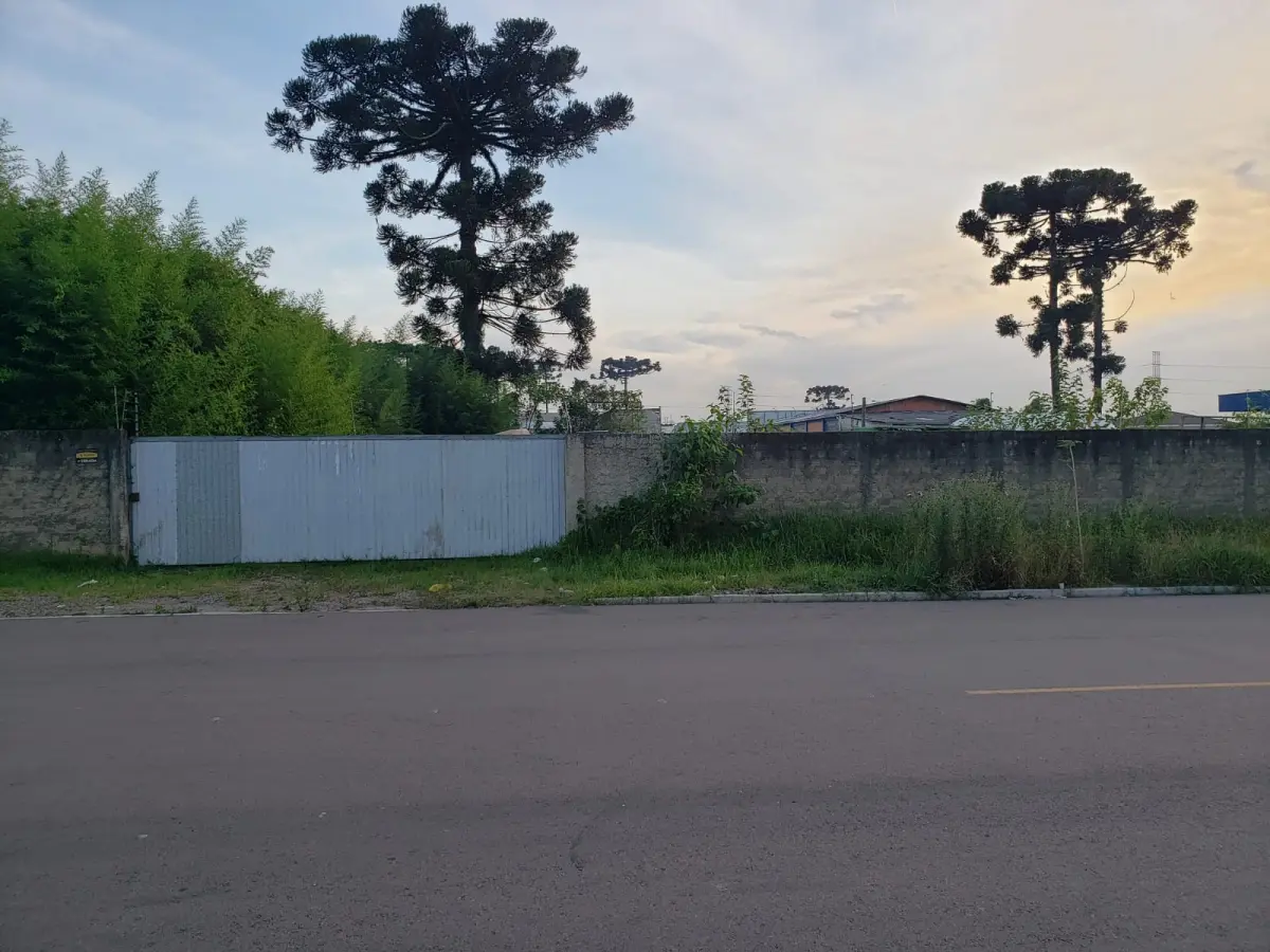LOTE 000 - O imóvel constituído pela área de 4.816,82metros2, localizado na ¨cidade Industrial de Curitiba