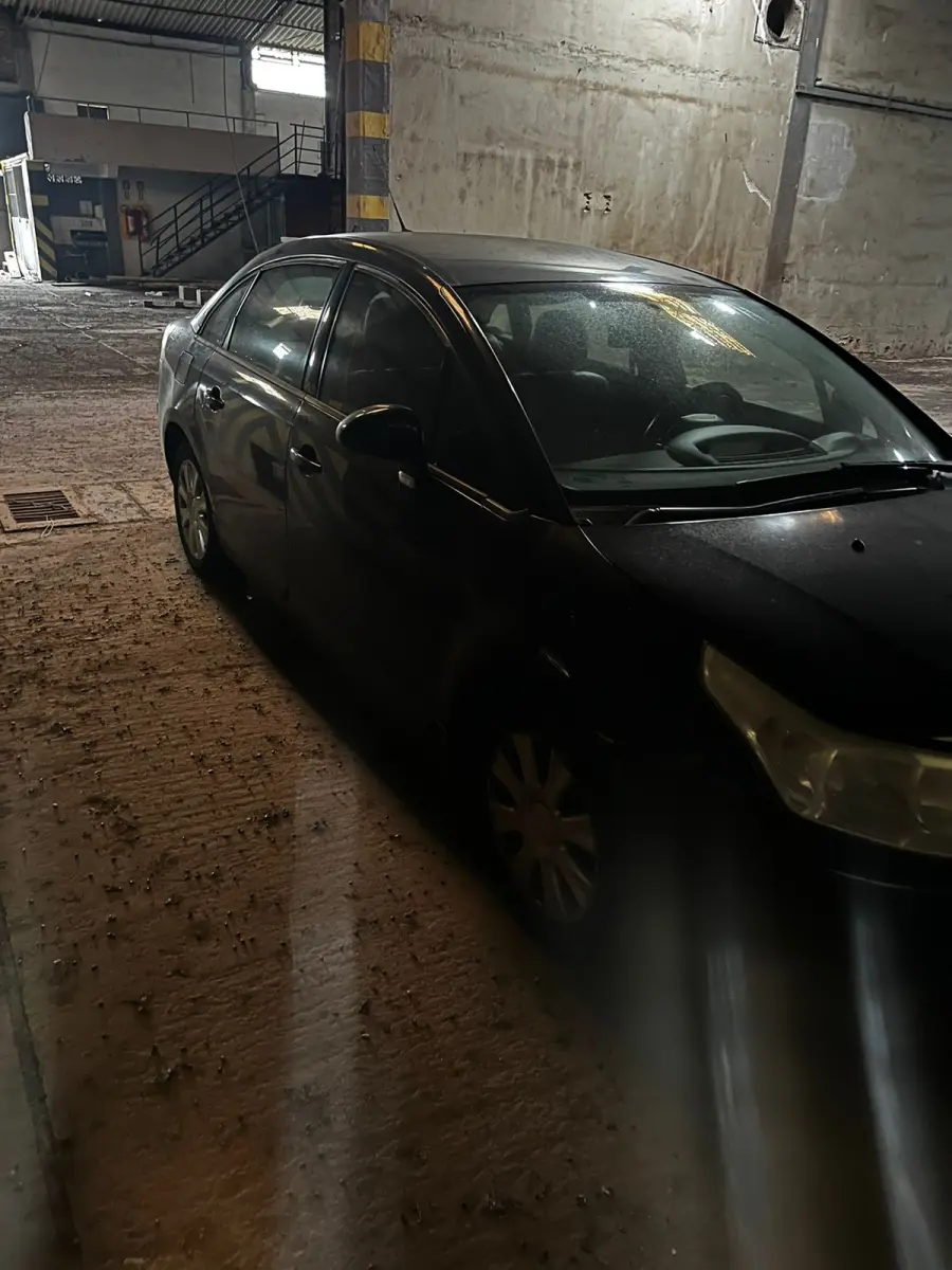 LOTE 002 - I/CITROEN C4; fabricação/modelo 2009/2010, cor preta