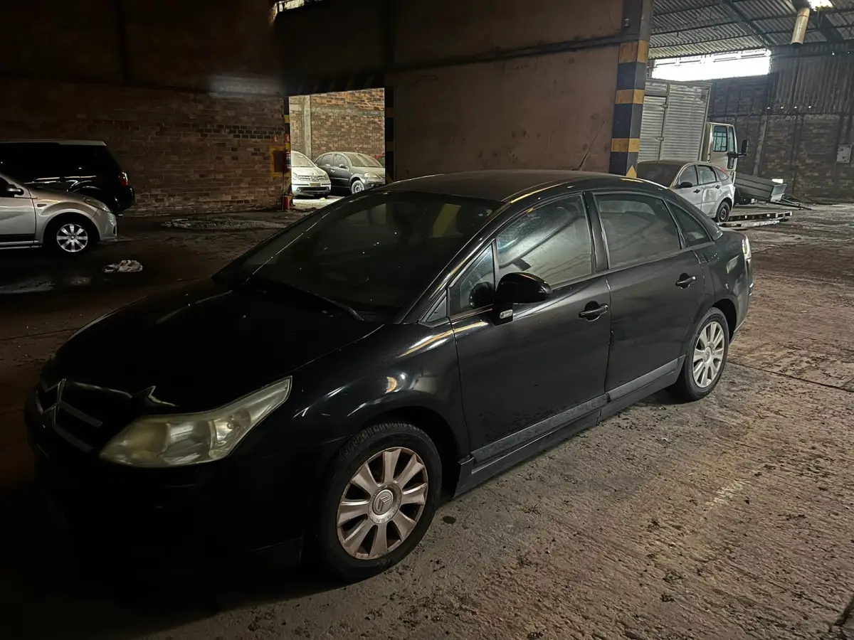 LOTE 002 - I/CITROEN C4; fabricação/modelo 2009/2010, cor preta