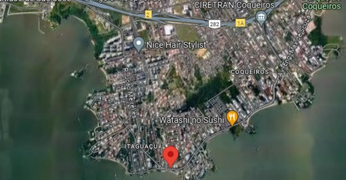 LOTE 000 - 10% DO EMPREENDIMENTO EM FLORIANÓPOLIS: 31 SALAS COMERCIAIS E RESTAURANTE