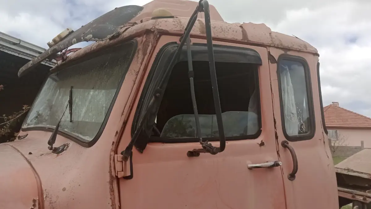 LOTE 009 - Scania/L110 1975, fab/mod 1975, placa MAV7468