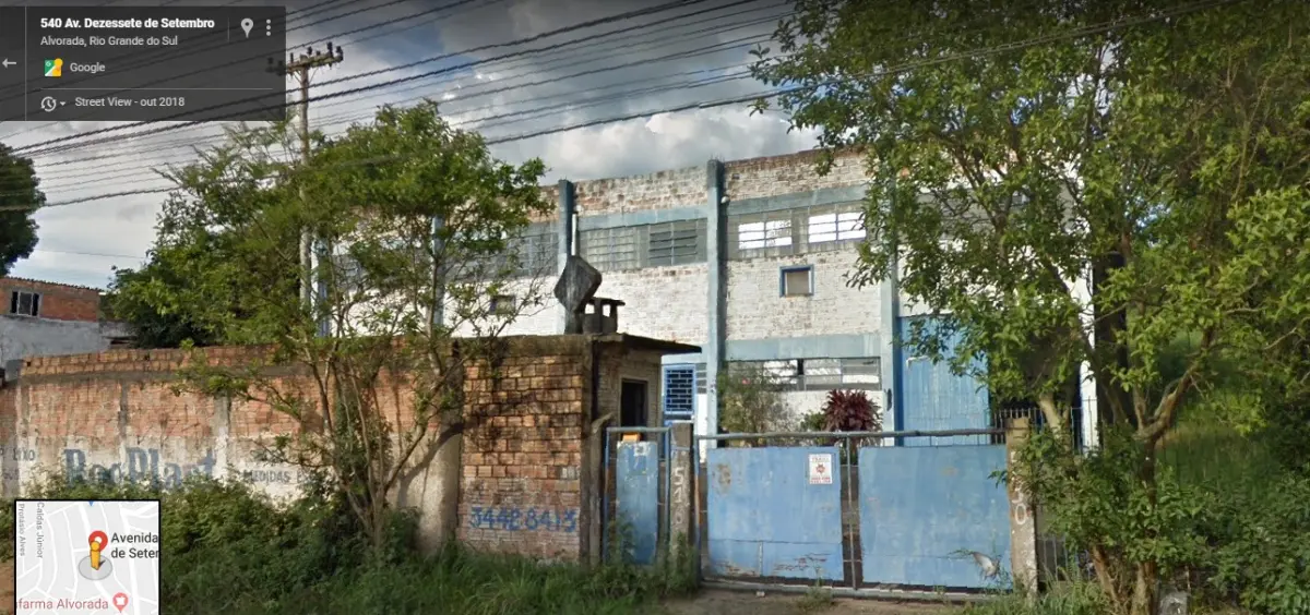 LOTE 000 - VENDA DIRETA DE PAVILHÃO  EM ALVORADA COM 1.440M²