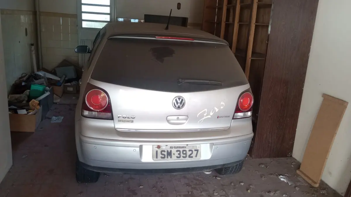LOTE 000 - VW POLO 1.6 FLEX ANO 2010