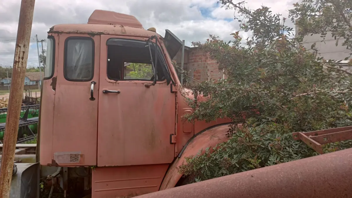 LOTE 009 - Scania/L110 1975, fab/mod 1975, placa MAV7468