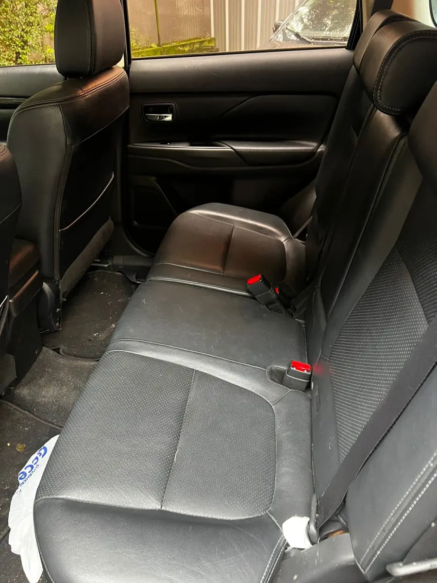 LOTE 001 - I/MMC OUTLANDER 2.0, fabricação/modelo:2015/2016, cor preta