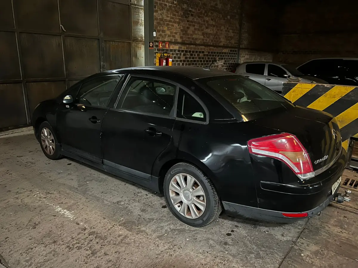 LOTE 002 - I/CITROEN C4; fabricação/modelo 2009/2010, cor preta