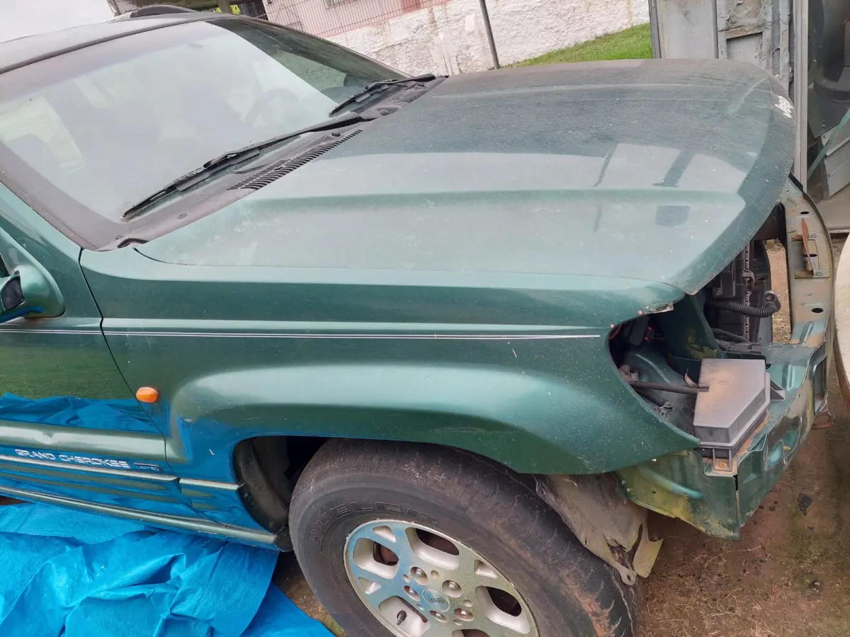 LOTE 000 - Jeep Grand Cherokee Nova Limited 4.7