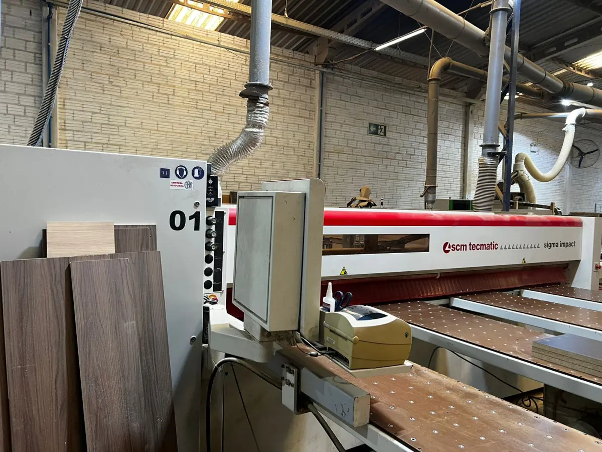 LOTE 048 - Máquina cnc de corte em chapas