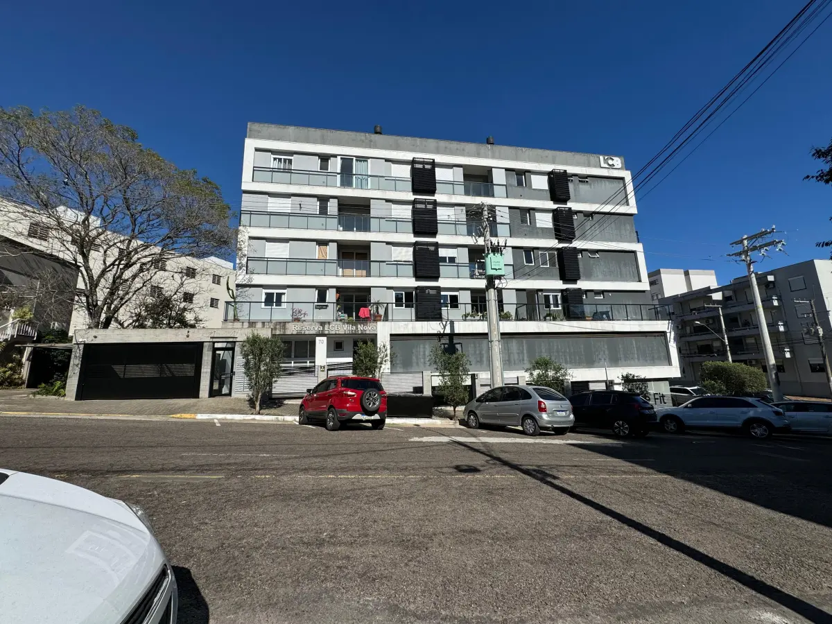 LOTE 010 - Apto 508 e Box 7D, Condomínio Reserva LCB Vila Nova, com ára privativa de 99,12m2 e área total de 125,26m2. Novo Hamburgo/RS