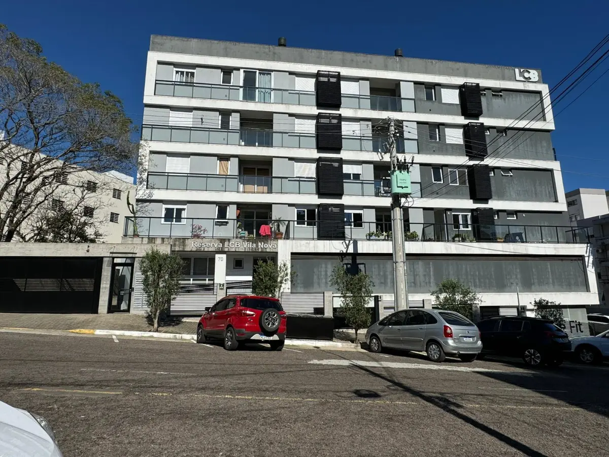 LOTE 010 - Apto 508 e Box 7D, Condomínio Reserva LCB Vila Nova, com ára privativa de 99,12m2 e área total de 125,26m2. Novo Hamburgo/RS