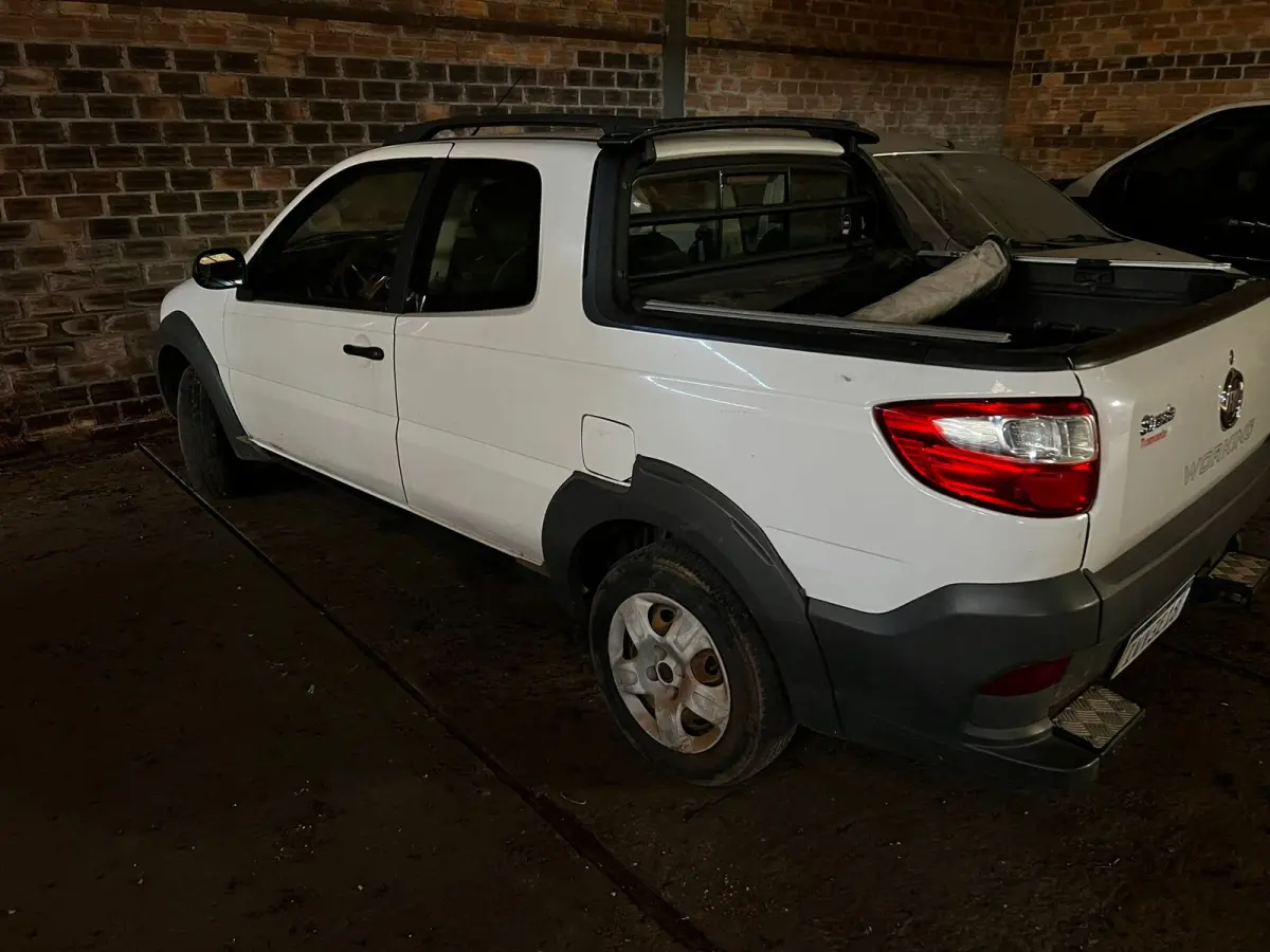 LOTE 000 - FIAT STRADA WORKING CD, 2014/2015