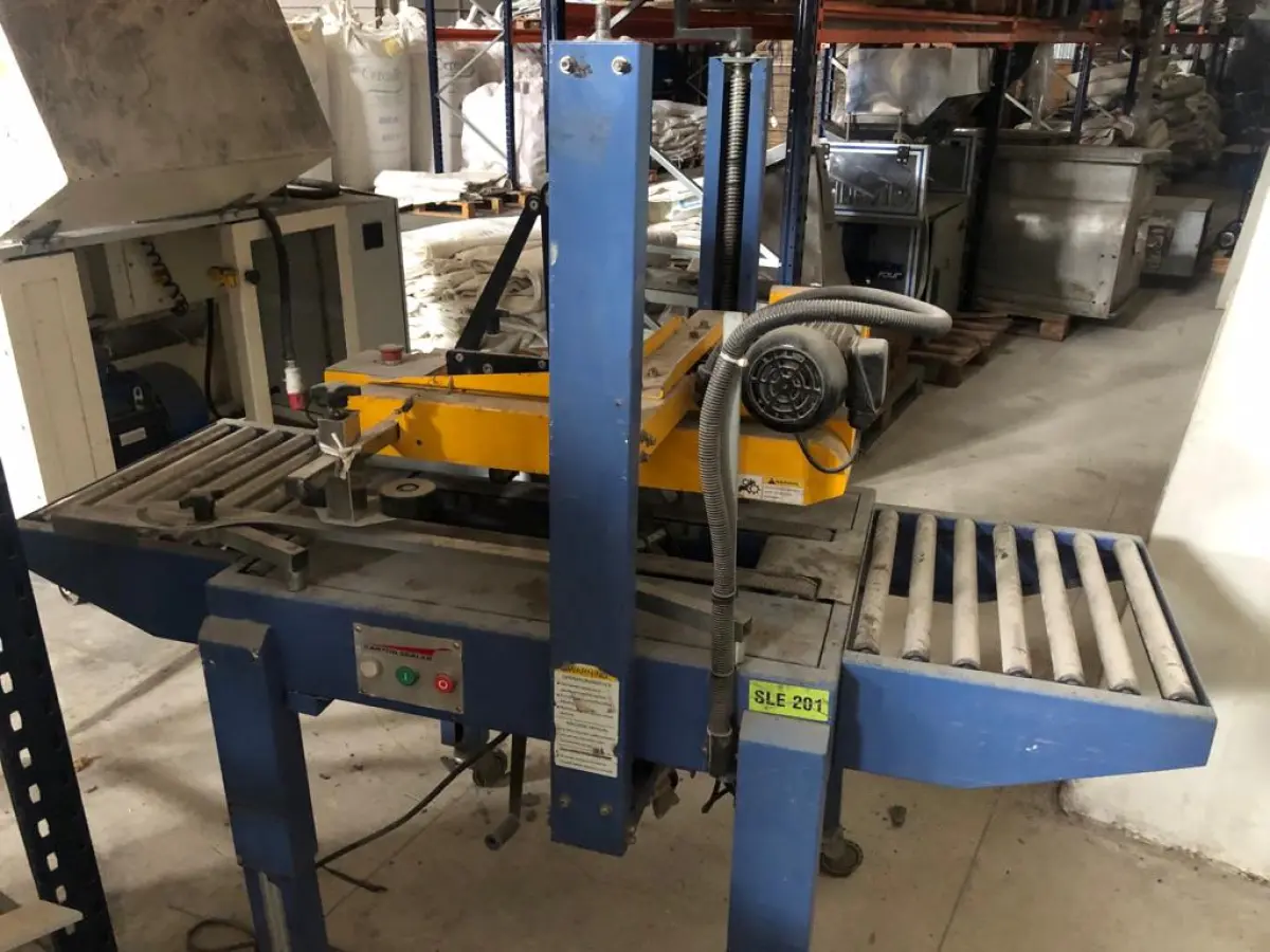 LOTE 009 - SELADORA DE CAIXA Carton Sealing Machine, modelo EXC-103TB