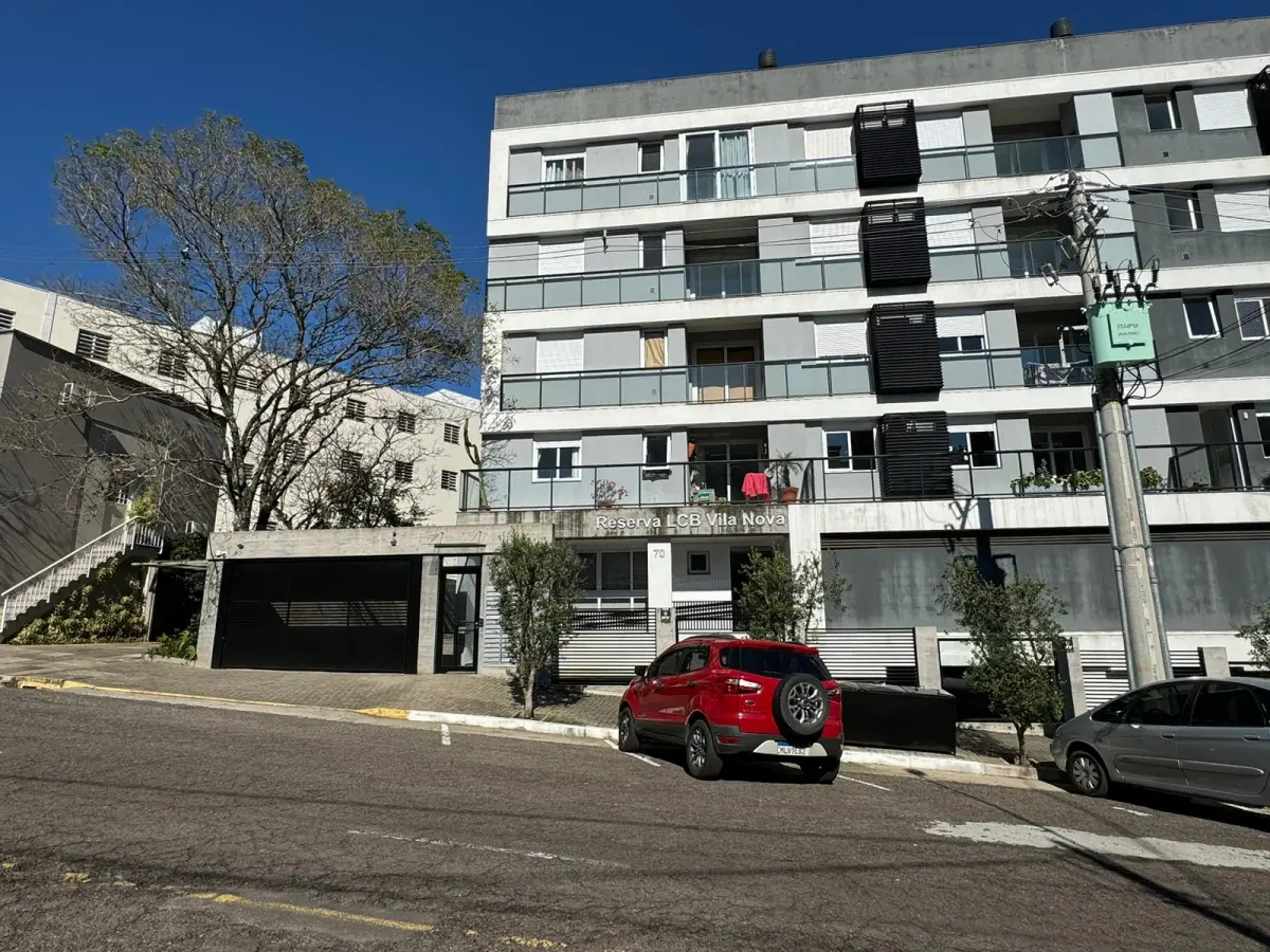 LOTE 010 - Apto 508 e Box 7D, Condomínio Reserva LCB Vila Nova, com ára privativa de 99,12m2 e área total de 125,26m2. Novo Hamburgo/RS