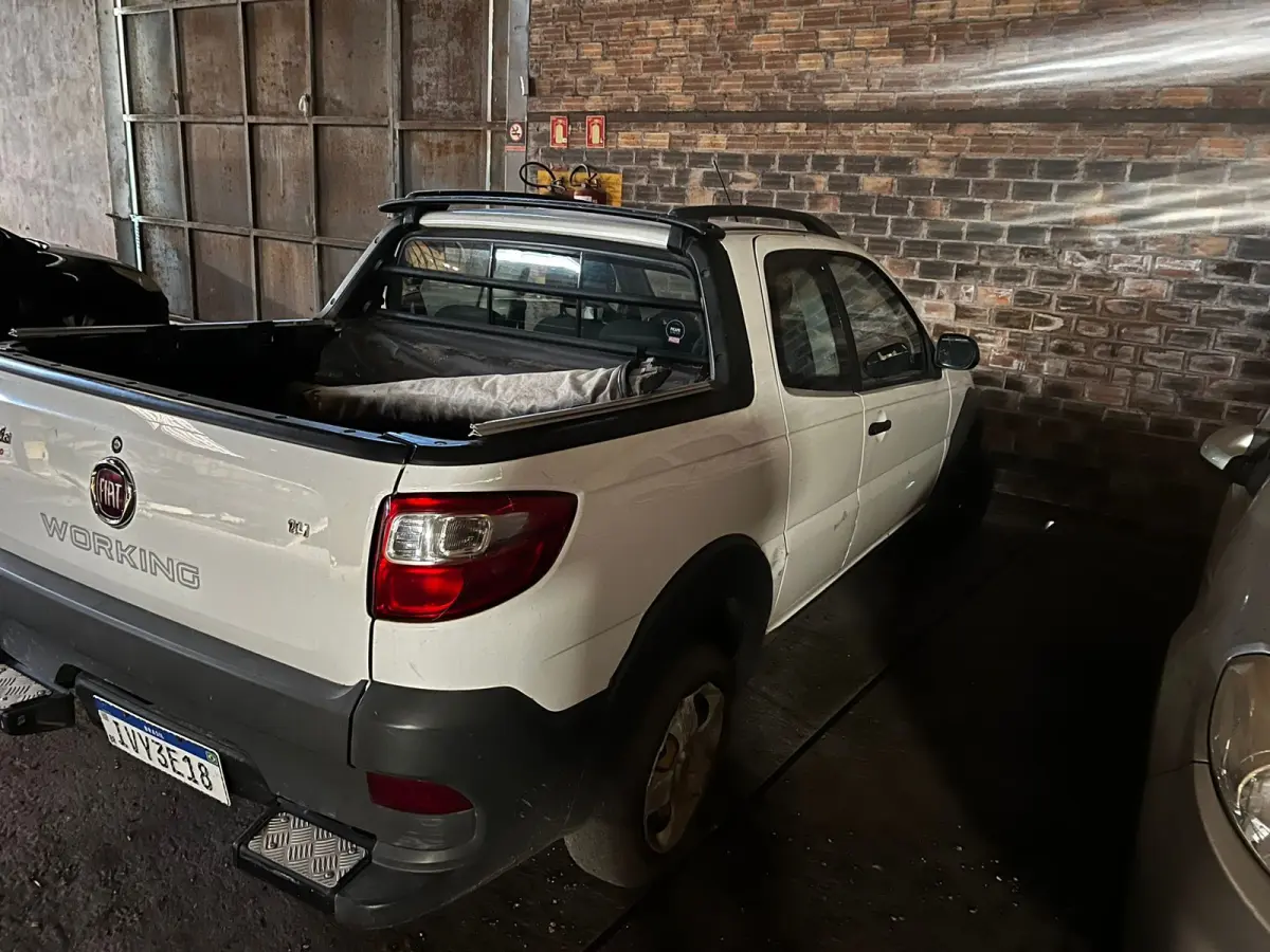 LOTE 000 - FIAT STRADA WORKING CD, 2014/2015