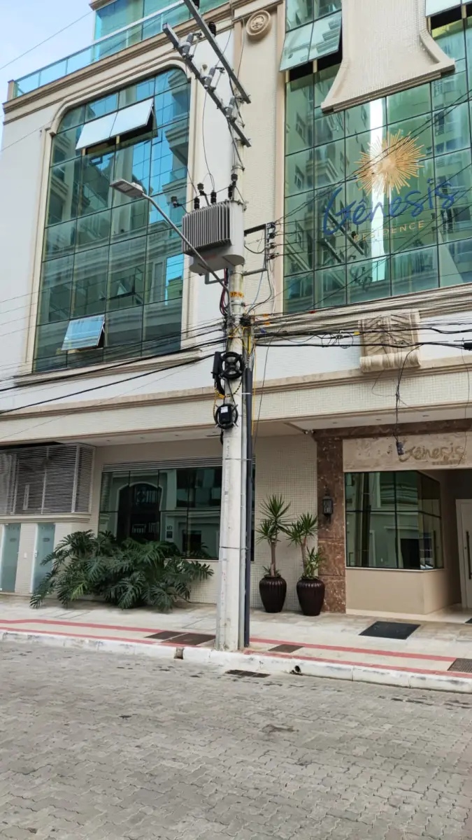 LOTE 005 - Edificio Genesis Residence, apartamento 1302 com area privativa de 153,15m². Itapema/SC