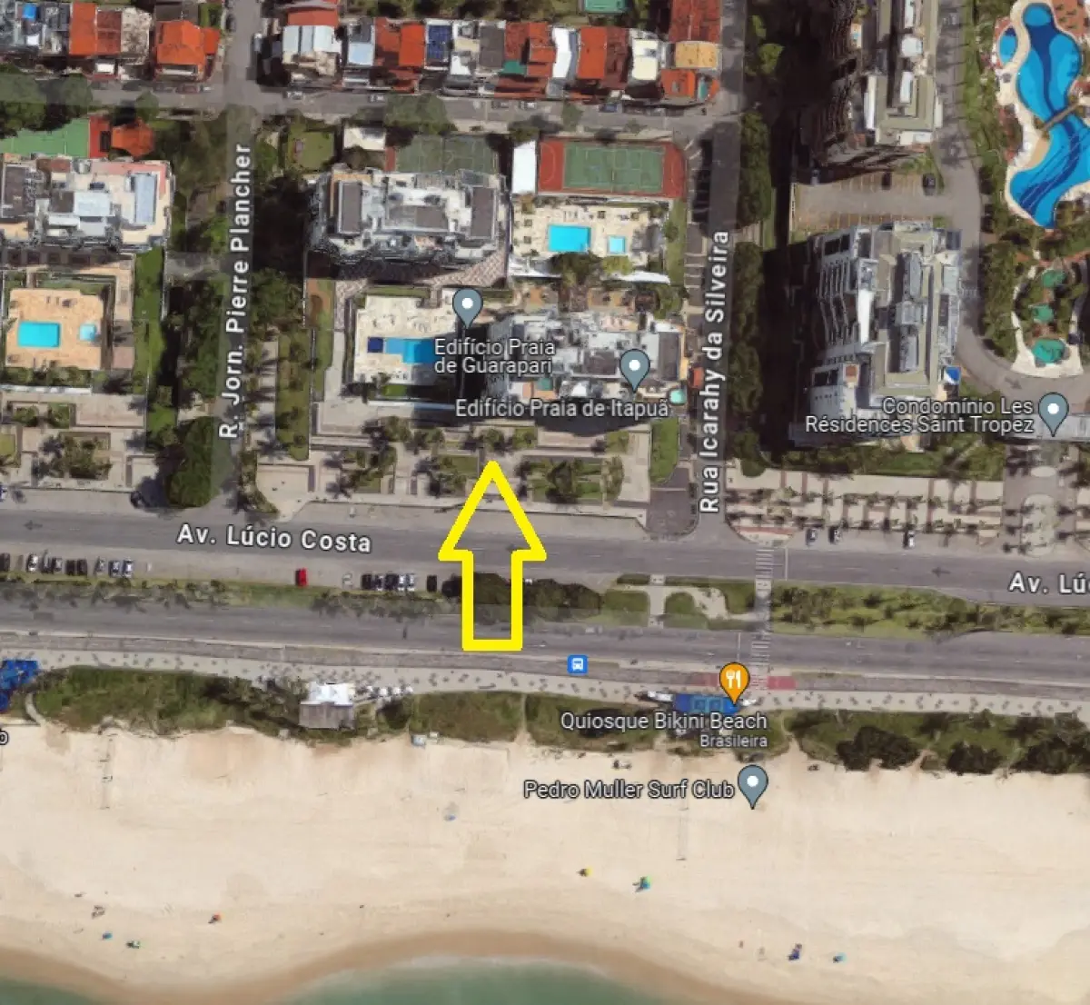 LOTE 041 - 1. Avenida Lúcio Costa, 3626, apartamento 301, Residencial Praia de Guarapari, Barra da Tijuca, Rio de Janeiro/RJ