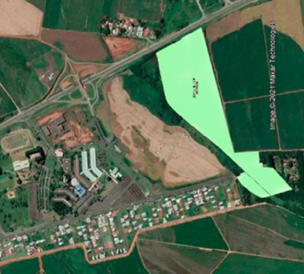 LOTE 001 - GRANDE IMÓVEL COM 204.412M2 VOLTADA PARA ROD. SP 308 EM PIRACICABA