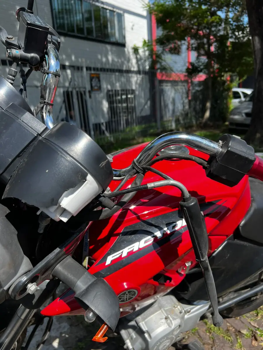 LOTE 000 - Moto Yamaha – YBR 125 Factor Ed/Factor Edition