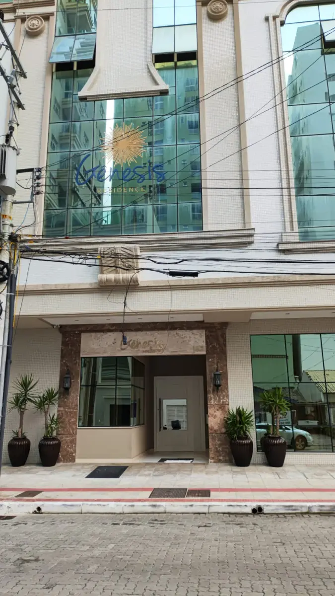 LOTE 005 - Edificio Genesis Residence, apartamento 1302 com area privativa de 153,15m². Itapema/SC