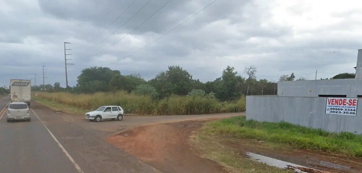 LOTE 000 - O terreno Gleba 7-A, situada no Núcleo Industrial de Campo Grande/Mato Grosso do Sul, quilometro 10 da BR-262, com a área de 19.998,00M²
