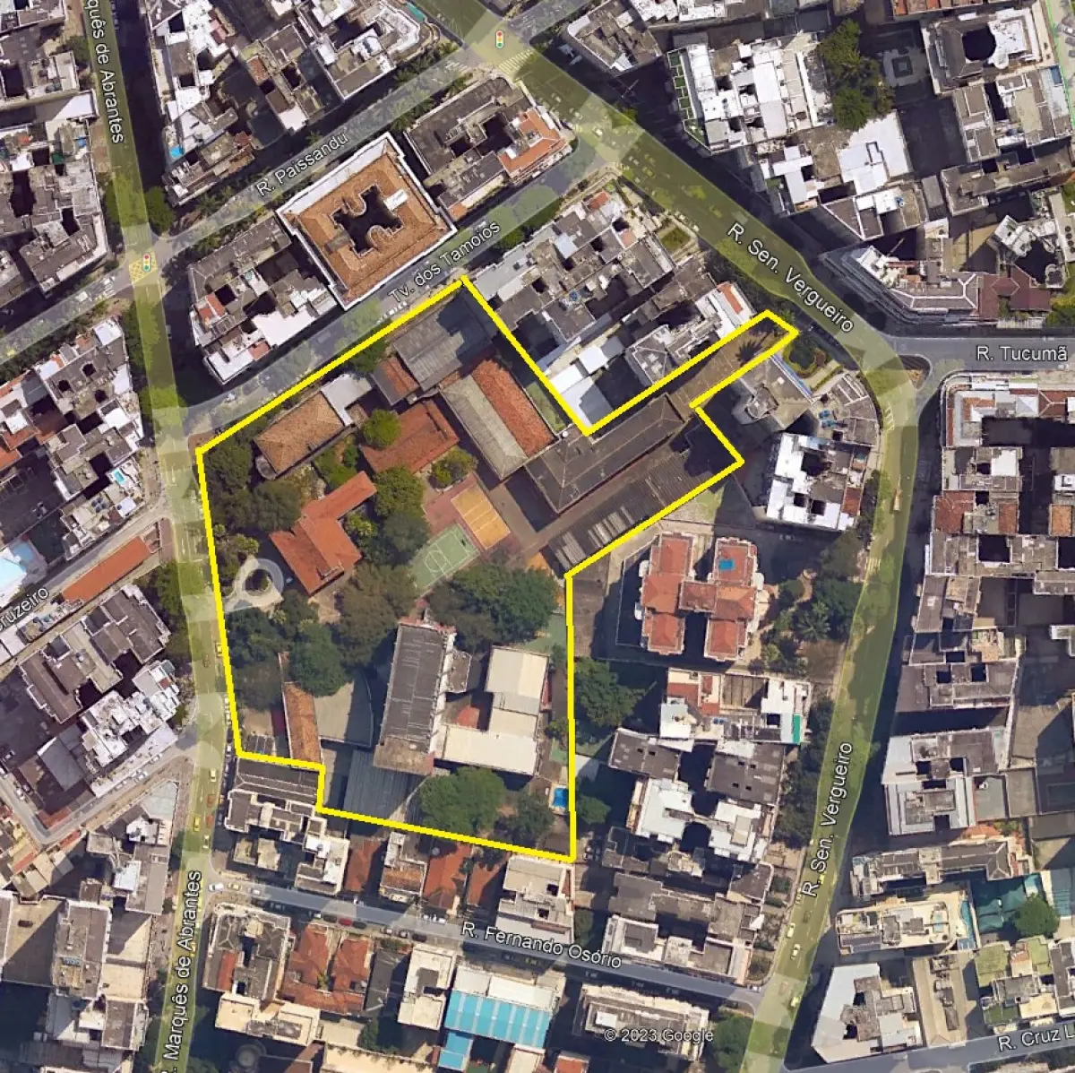 LOTE 001 - ÚNICA GRANDE ÁREA À VENDA EM TODO O BAIRRO DO FLAMENGO/RJ > 13.900m2 DE TERRENO E 23.475M2 CONSTRUÍDOS