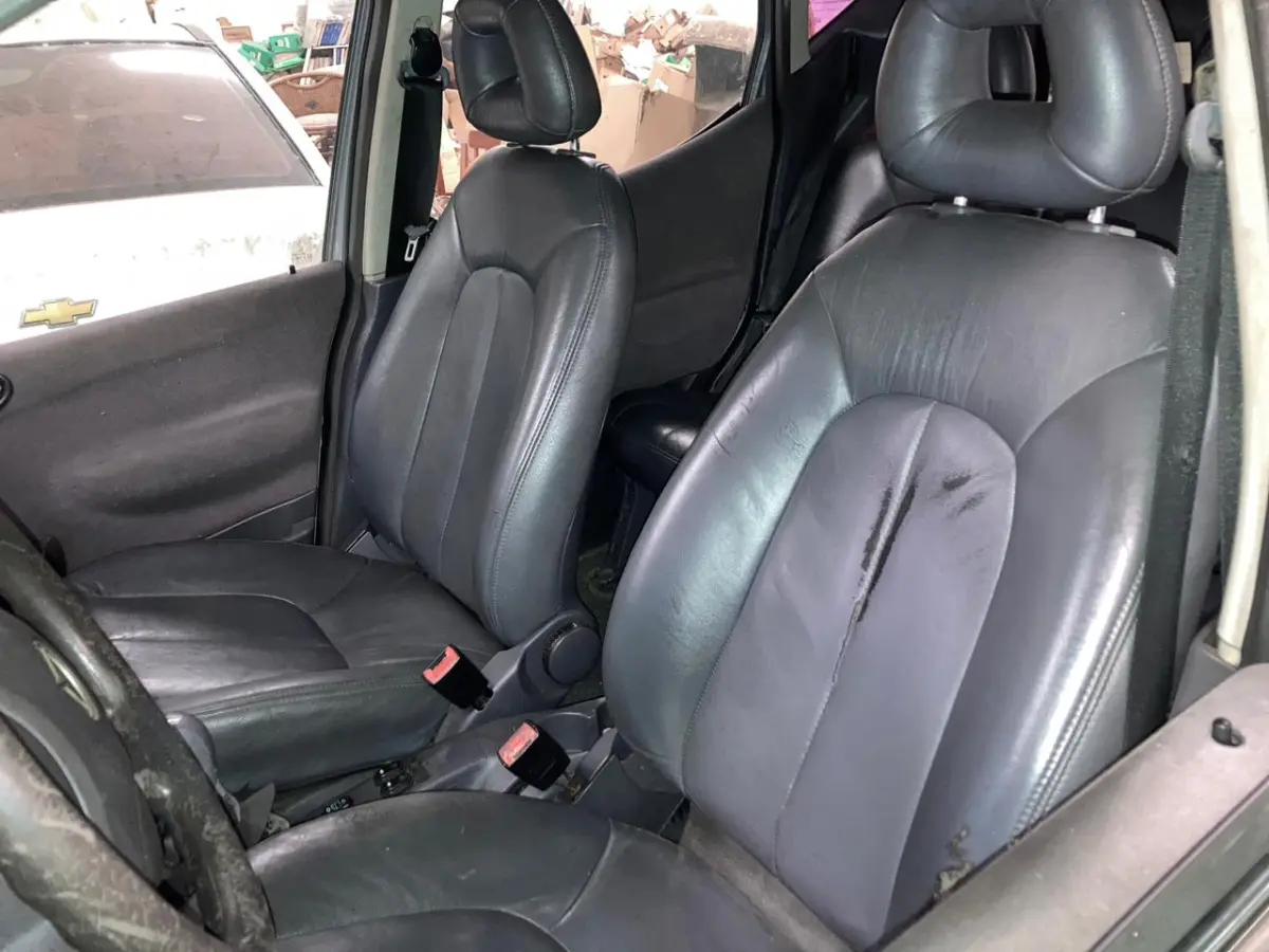 LOTE 000 - Mercedes Benz Classe A, ano 2000