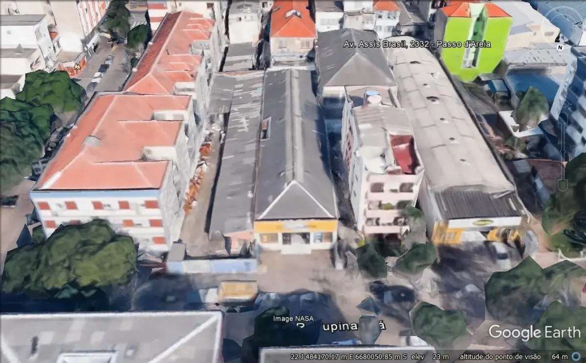 LOTE 000 - VENDA DIRETA DE GRANDE IMÓVEL  2.430M² PARA LOJA OU MAGAZINE POSSIBILIDADE DE ARRENDAMENTO OU LOCAÇÃO  NA AV. ASSIS BRASIL COM DUAS FRENTES