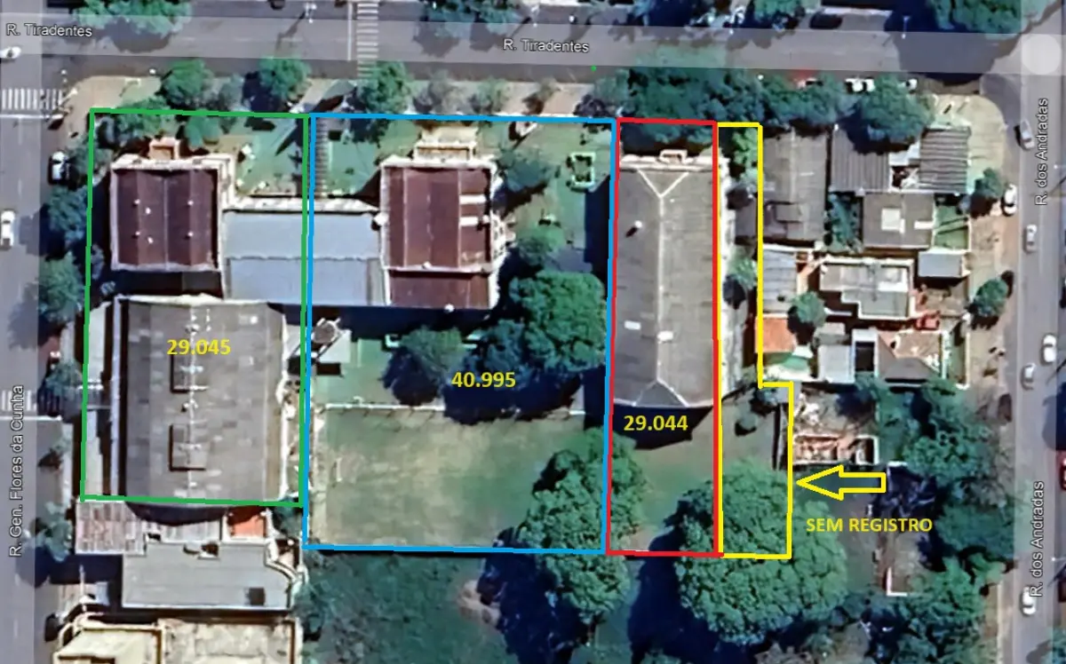 LOTE 001 - 4 ATIVOS EM LEILÃO : IMÓVEL ESCOLA IPA EM PORTO ALEGRE - IMÓVEL ESCOLA EM URUGUAIANA - FUNDO COMERCIO AMERICANO - FUNDO DE COMERCIO  COLÉGIO UNIÃO