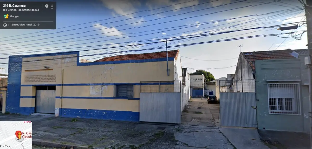 LOTE 000 - O imóvel situado na R. Caramuru nº 222, próx. à esquina da Av. Portugal,  terreno aprox. de 1.113,21m2 e prédio industrial c/área construída aprox. de 928m2