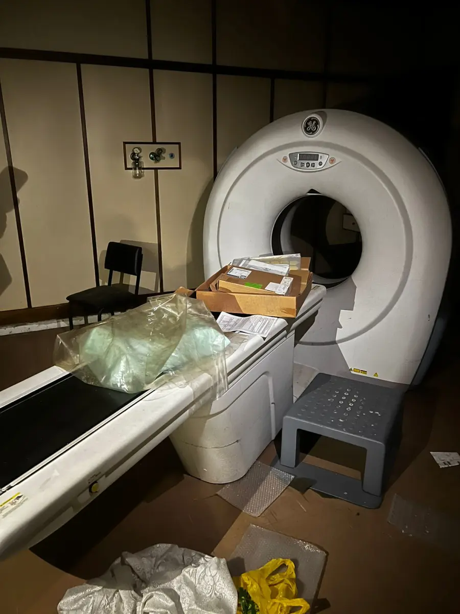 LOTE 003 - TOMOGRAFIA COMPUTADORIZADA MARCA BRIVO