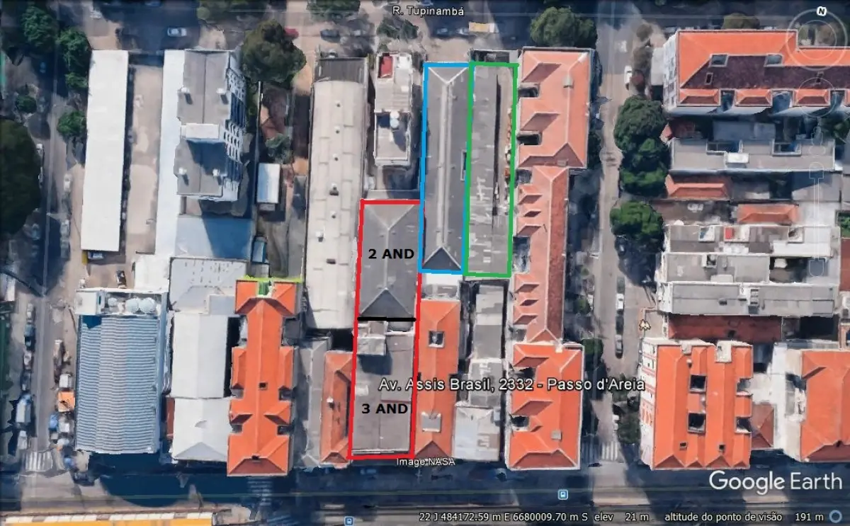 LOTE 000 - VENDA DIRETA DE GRANDE IMÓVEL  2.430M² PARA LOJA OU MAGAZINE POSSIBILIDADE DE ARRENDAMENTO OU LOCAÇÃO  NA AV. ASSIS BRASIL COM DUAS FRENTES