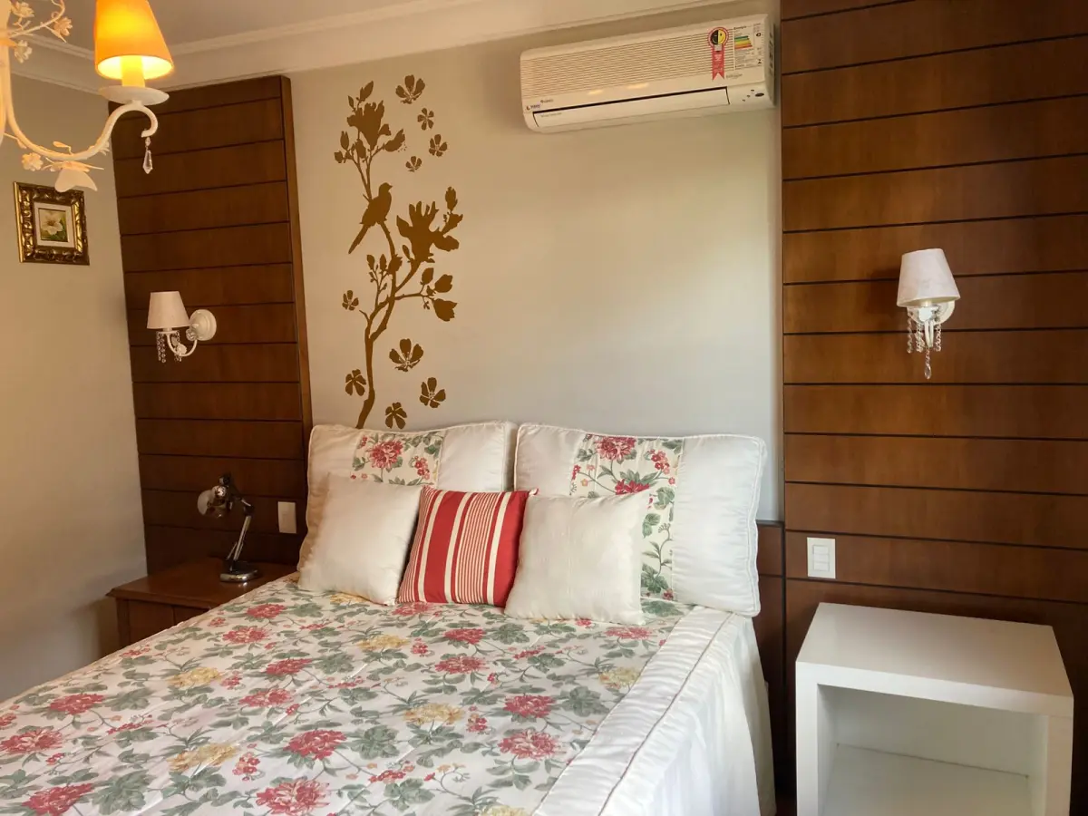 LOTE 000 - Apartamentos 405 e 406 + Box 15, 31, 32 e 14. Finamente decorado