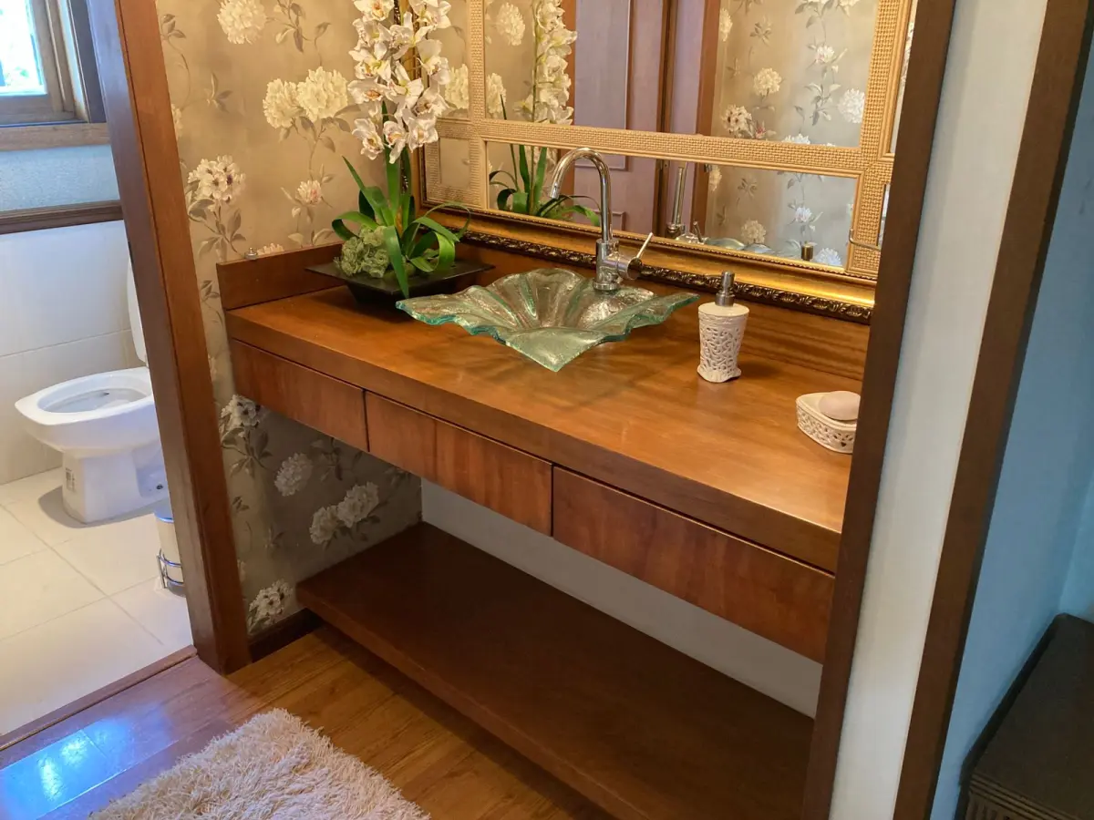 LOTE 000 - Apartamentos 405 e 406 + Box 15, 31, 32 e 14. Finamente decorado