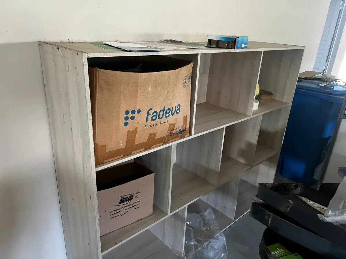 LOTE 000 - SOPRADORA BEKUM, MÃO FRANCESA C/ TALHA ELÉTRICA, UNIDADE DE RESFRIAMENTO, MOTOR P/ REFRIGERAÇÃO, GIRAFA HIDRÁULICA E MÓVEIS DIVERSOS