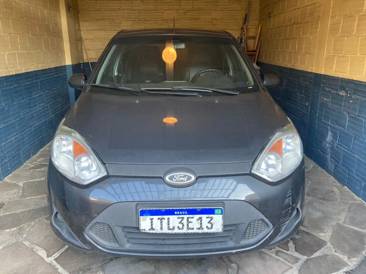 LOTE 000 - LEILÃO DE VEÍCULO  FORD/FIESTA 1.6 FLEX, 2012/2013
