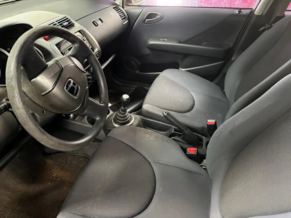 LOTE 000 - Honda/Fit LX, cor dourada, fabricação/modelo 2004/2004