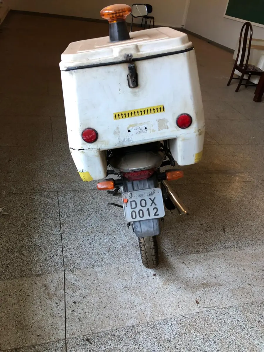 LOTE 009 - HONDA CG 150