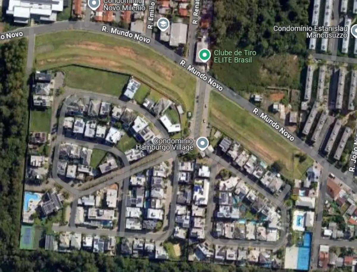 LOTE 005 - NOVO HAMBURGO - O imóvel nº 41 do Condomínio Hamburgo Village 4 Estações sob o nº. 700 da Rua Mundo Novo