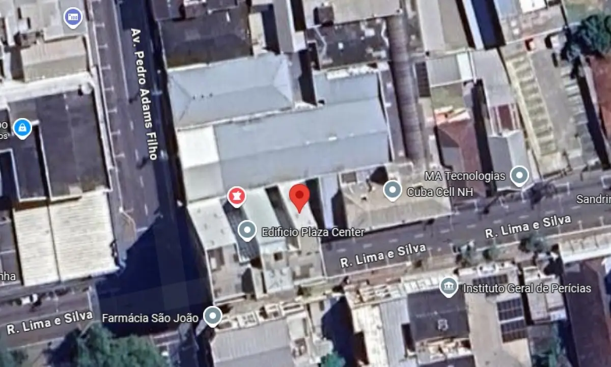 LOTE 007 - NOVO HAMBURGO - O apartamento nº 601 do Edifício Plaza Center, sob o nº. 392 da Rua Lima e Silva, situado na área urbana no bairro Centro,