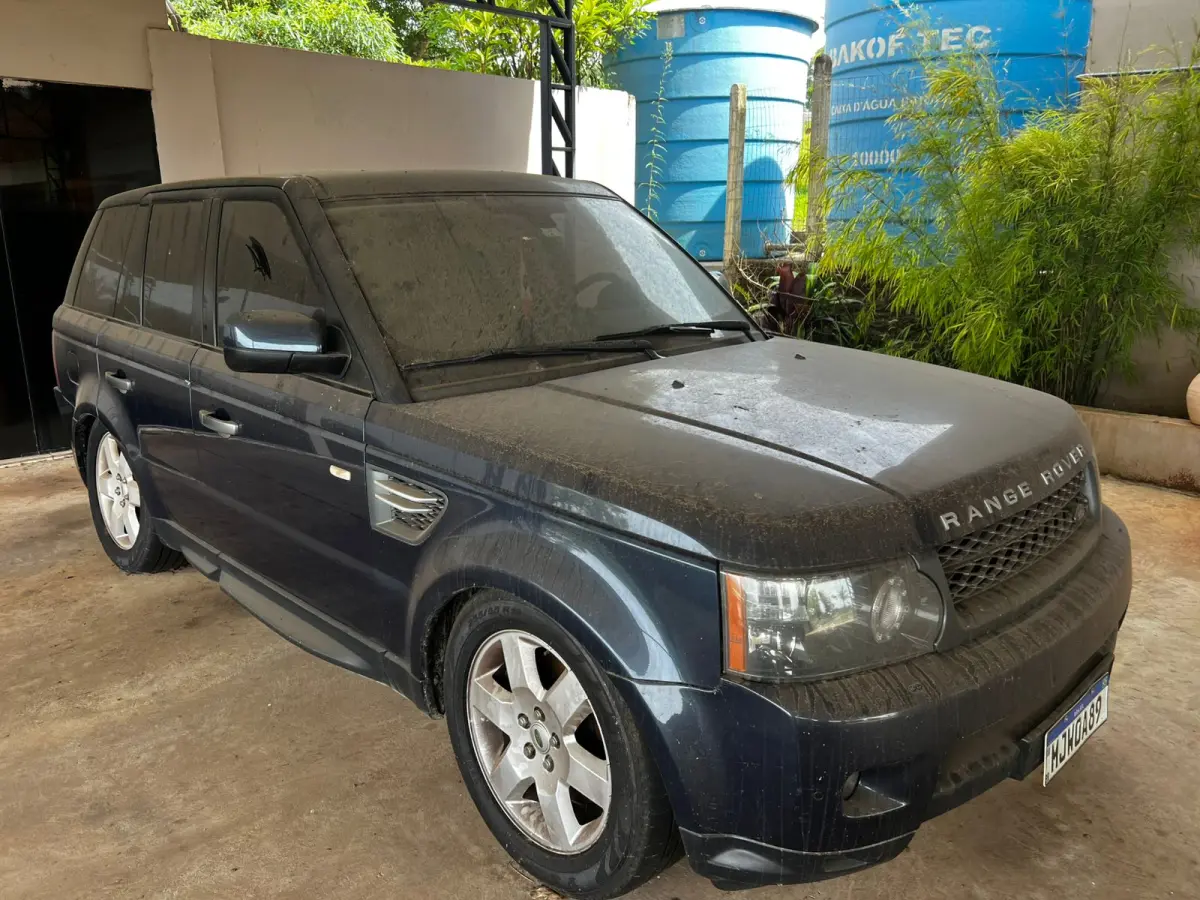 LOTE 006 - O veículo LAND ROVER/Range Rover Sport 3.0 HSE 4X4SDV6 Diesel