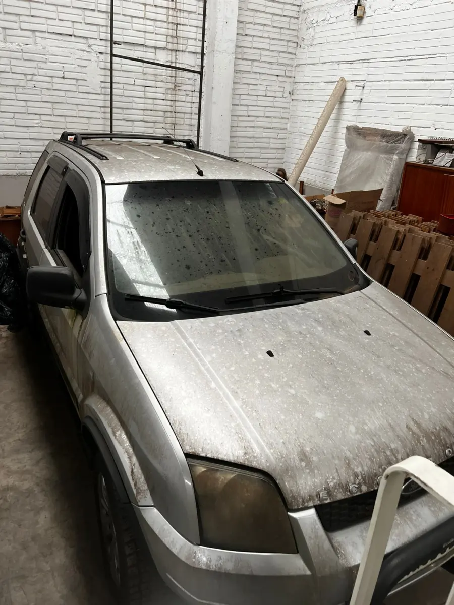 LOTE 002 - FORD – EcoSport XLS 1.6/1.6 Flex 8V 5p, fabricação/modelo 2005/2005